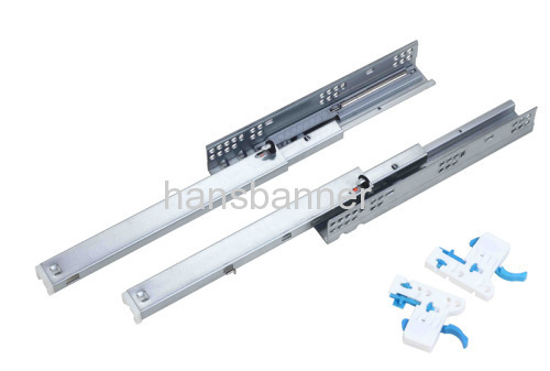 full extension concealed drawer slide with CL clips