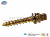 Screw Spike Hex Head coach Screw Twist Spike