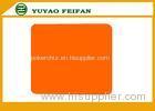 Washable Orange Card Game PlayMats Spellground Playmat For Outdoor