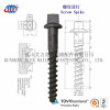 High Strength Screw Spike