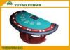 Professional Texas Holdem Poker Table Sector Shape Modern Poker Tables