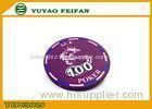 Holdem Dark Purple Standard Poker Chips Custom Photo Poker Chips