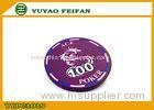 Holdem Dark Purple Standard Poker Chips Custom Photo Poker Chips