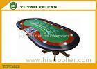 3 TO 1 Texas Hold Em Table with Dealer Position Poker Chips Tray