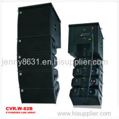 cvr hot sale line array system 8 inch woofer