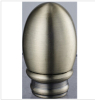 Egg Curtain Rod Finial