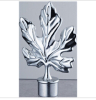 Maple Leaves Curtain Rod Finial