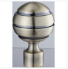 The Pattern Ball Curtain Rod Finial