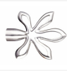 New Style Flower Metal Curtain Pole Finial