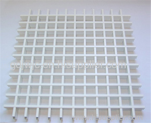 aluminum ceiling aluminum grille ceiling open cell ceiling