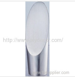 Hot Sale Chamfer Metal Curtain Rod Finial