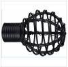 New Style Aluminum/Iron Curtain Tube Finial