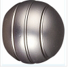 Hot Sale Ball with Grooves Curtain Rod Finial