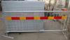 Tubular Steel Loose Foot Crowd Control Barrier