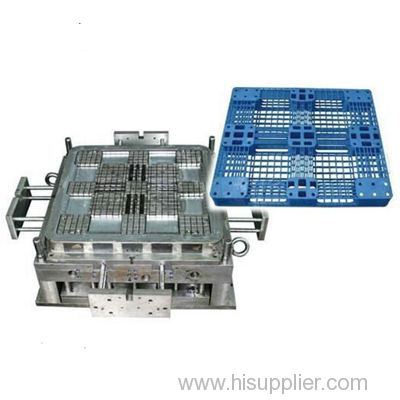 HDPE Plastic Single Face Pallet Mold