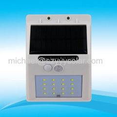 Energy Saving Light Type Solar Powered Lamps Motion Sensor Lighting