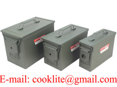 Metal Ammo Box Ammunition Can - M19A1/M2A1/PA108