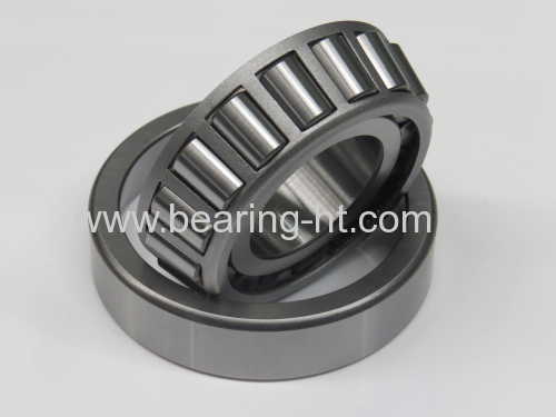 Single row tapered roller bearings