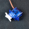 Mini Servo Motor 9g rc Servo with plastic gear for rc airplane/robot/heliecopter