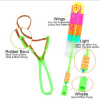 Flying Rocket Rubber Band Sling Shot Arrow Toy