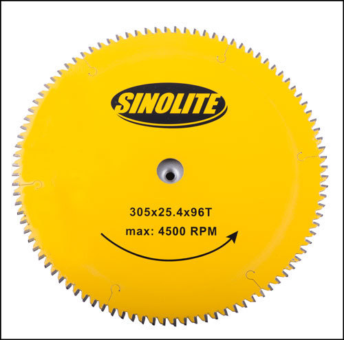 TCT saw blade 305mm (12")-96T for hard wood with nail