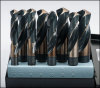 8pcs 1/2&quot; shank drill bits in metal box 9/16&quot; 13/16&quot; 5/8&quot; 7/8&quot; 11/16&quot; 15/16&quot; 3/4&quot; 1&quot;