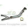 Steel Exhaust Pipe for Yamaha YZF R1 Catalytic Converter Cat Eliminator Mid decat Y Pipe 07 08