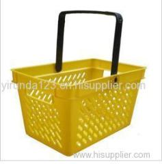 Plastic shopping Basket 5