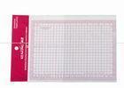Kearing Flexbiel Quilting Ruler / Square Shaped Pattern Making Ruler with Sandwich Line Scales