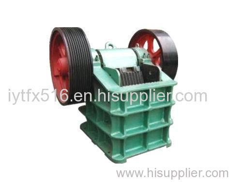 PEX Welded Shell Jaw Crusher