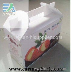 Corrugated Box For Fruit Packing