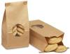 Paper Plastic Bakery Flat Bottom Bags