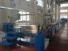 Plastic Extrusion Line Wire Buncher Machine With Folding W Type Cooling Channel