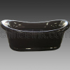 Absolute Black Granite Bathroom Slipper Bathtub