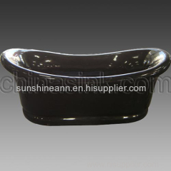 Absolute Black Granite Bathroom Slipper Bathtub