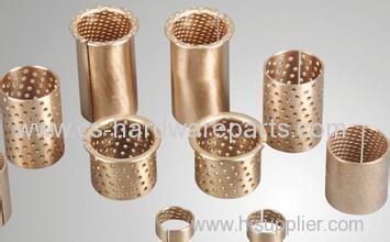 hot sale bronze graphite wrapped bushing bearing