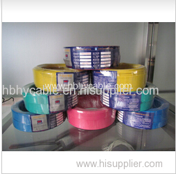 Double PVC Aluminum Wire Low Voltage Electric Wire