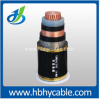 XLPE Insulated Single Core Armored Electrical Power Cable 10/20kv