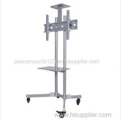 Movable LCD TV Stand with projector tray