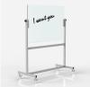 Good Writing 47.75 x 35.75 Easy Dry Erease Removable Glass White Board