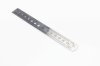 Ruler Stainless Steel inches and mm Ophthalmic Surgery Instruments