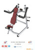 plates-load gym equipment shoulder press