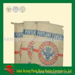 Kraft paper cement bag sack
