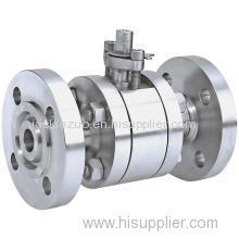 High pressure A216 wcb manual ball valve