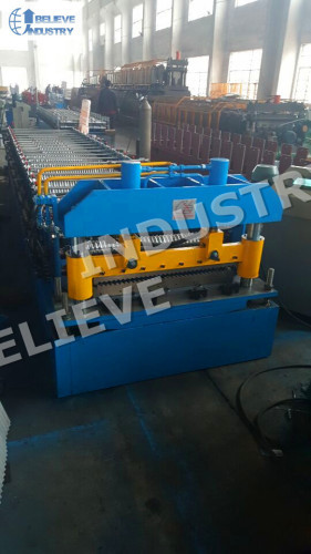 Mini Orb Corrugated Sheets Roll Forming Machine