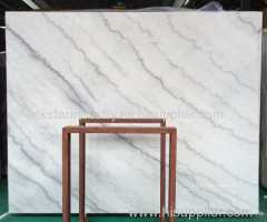 Natural Guangxi White Marble Slab Tile