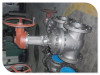 Cast steel gate valve