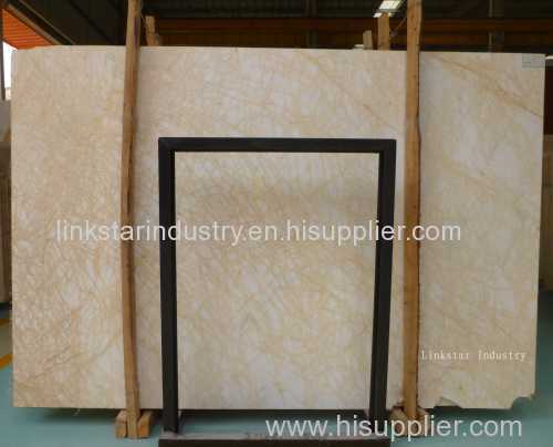 Natural Golden Spider Marble Slab Tile