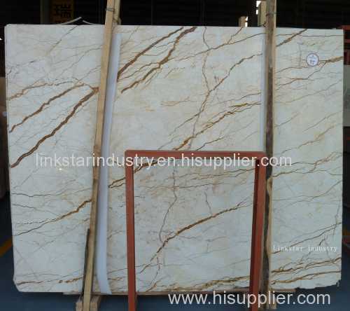 Natural Sofita Beige Marble Slab Tile
