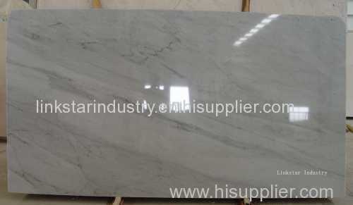 Natural White Carrara Marble Slab Tile